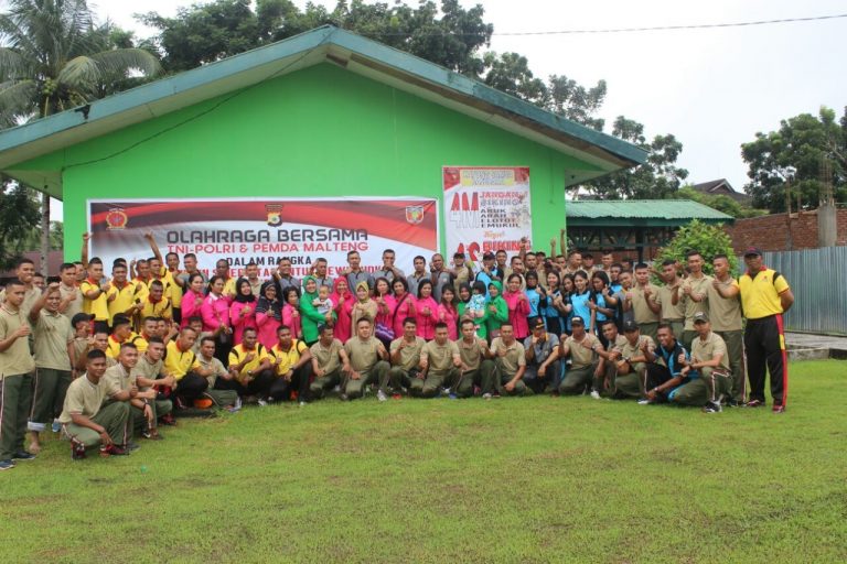 Sinergitas TNI – Polri dan Pemda Kab. Maluku Tengah