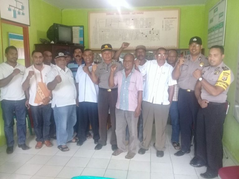 Polres Maluku Tengah Gelar Operasi Bina Waspada Siwalima 2017 Untuk Menangkal Paham Radikalisme dan Anti Pancasila