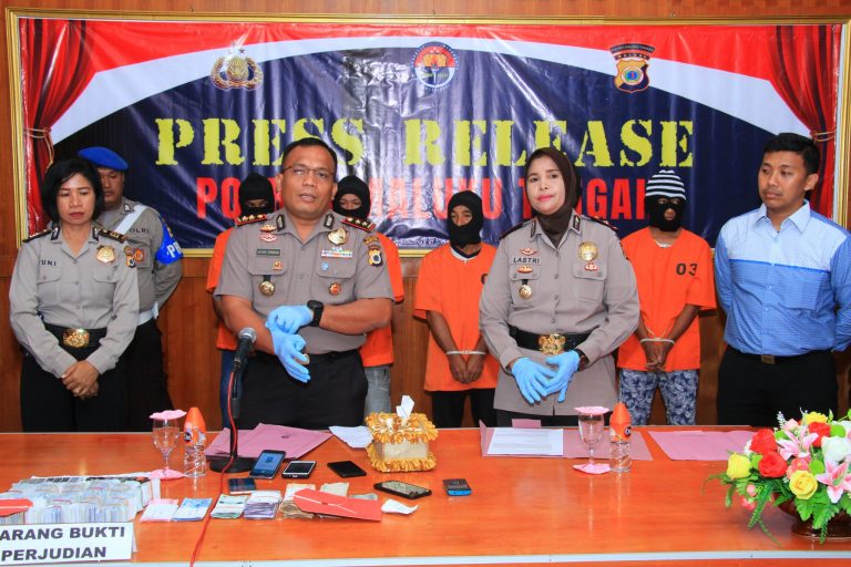 Press Release Kapolres Maluku Tengah Bulan Januari 2018