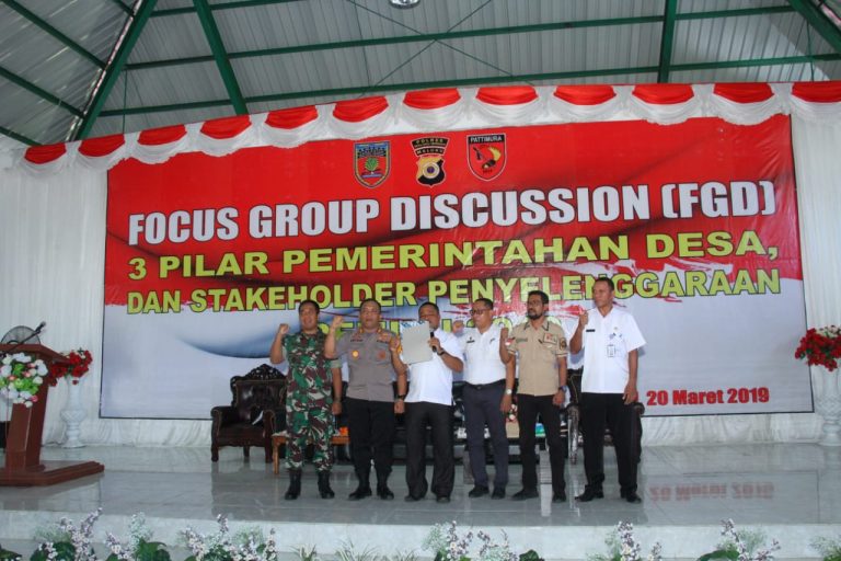 Polres Maluku Tengah Adakan Acara “Focus Group Discussion (FGD)”