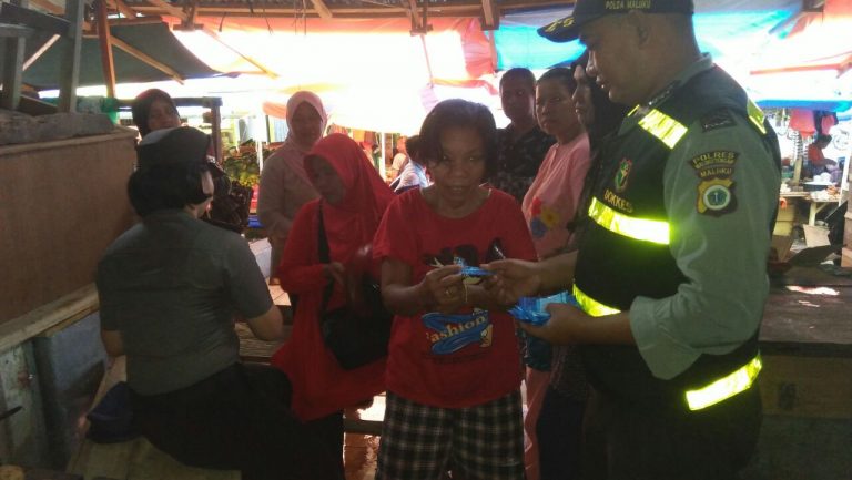 Poliklinik Polres Maluku Tengah Peduli Kesehatan Masyarakat
