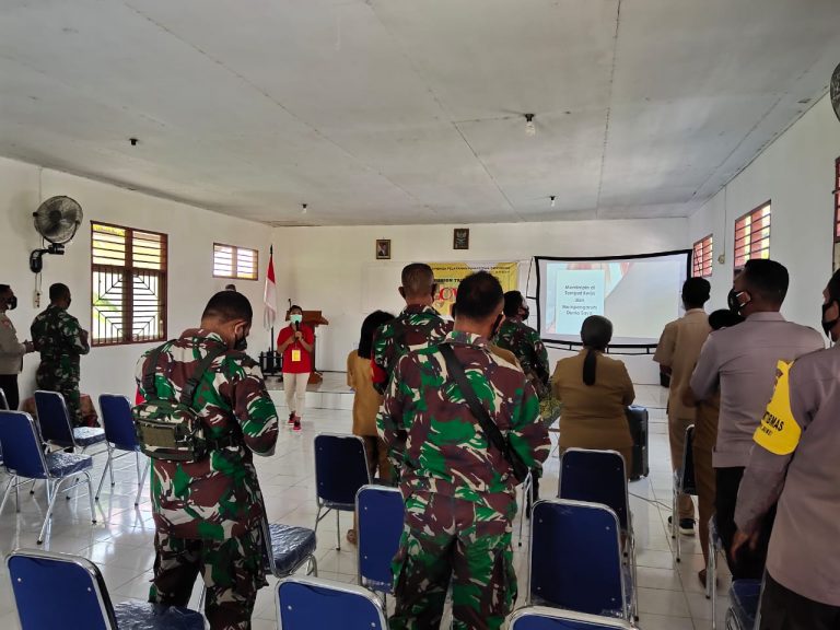 Kegiatan Seminar Mision Trip Masohi 2021 oleh Lembaga Pelayanan Mahasiswa Indonesia Perwakilan Ambon