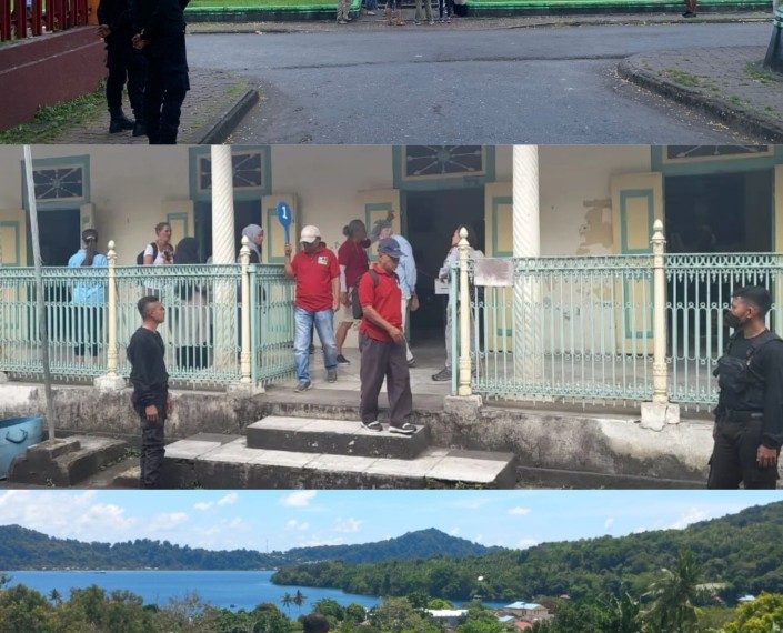 POLRES MALTENG : Hari Keempat Personel Polres Malteng Laksanakan Pengamanan Wisata Di Pulau Banda