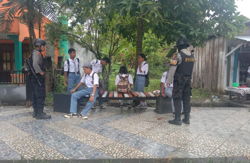POLRES MALTENG : Tim Patroli Pamahanunusa Laksanakan Patroli Antisipasi Tawuran Pelajar