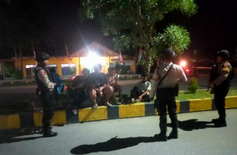 Personil Patroli Pamana Nusa Laksanakan Giat Patroli