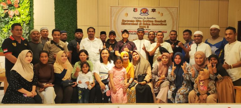Keluarga Besar Bharaduta D’pandiga Nusantara Korwil Maluku Tengah Buka Puasa Bersama