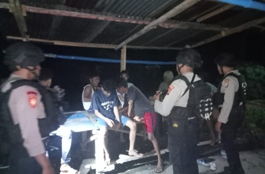 Sat Samapta Polres Malteng Laksanakan Patroli Pamahanunusa Di Jam-Jam Rawan