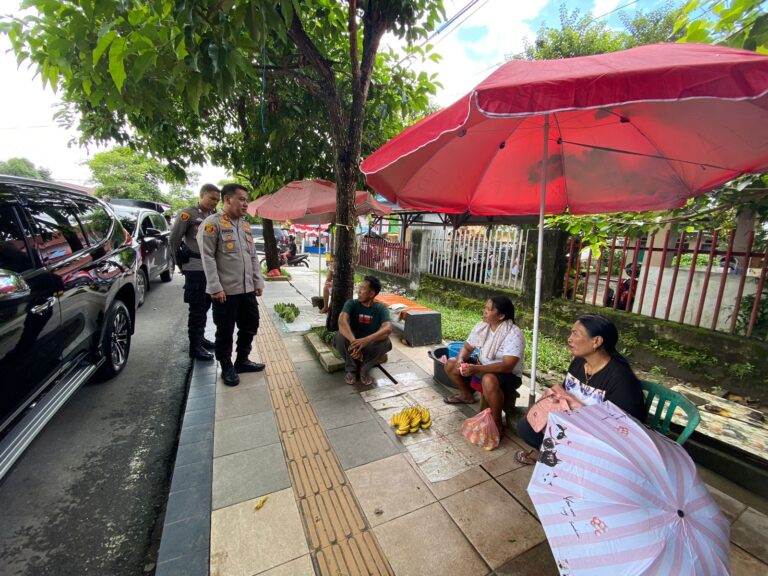 Kapolres Malteng Laksanakan Minggu Kasih