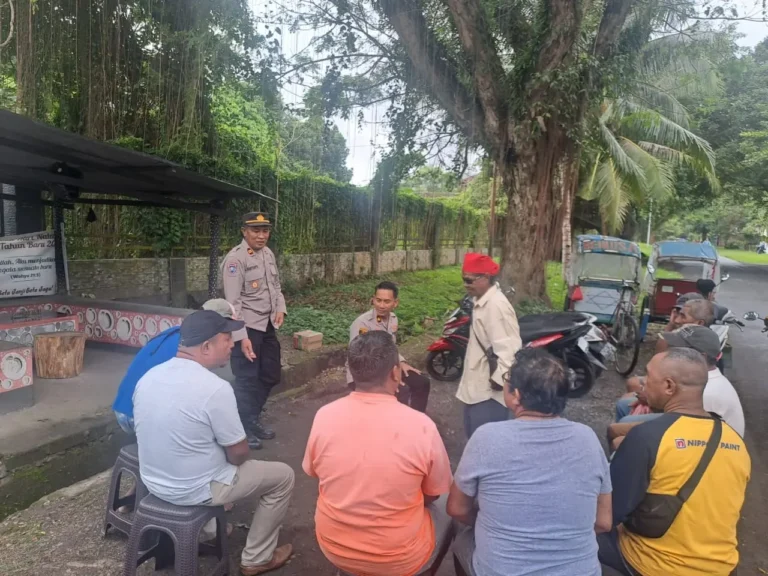 Binmas Polres Malteng Gelar Minggu Kasih